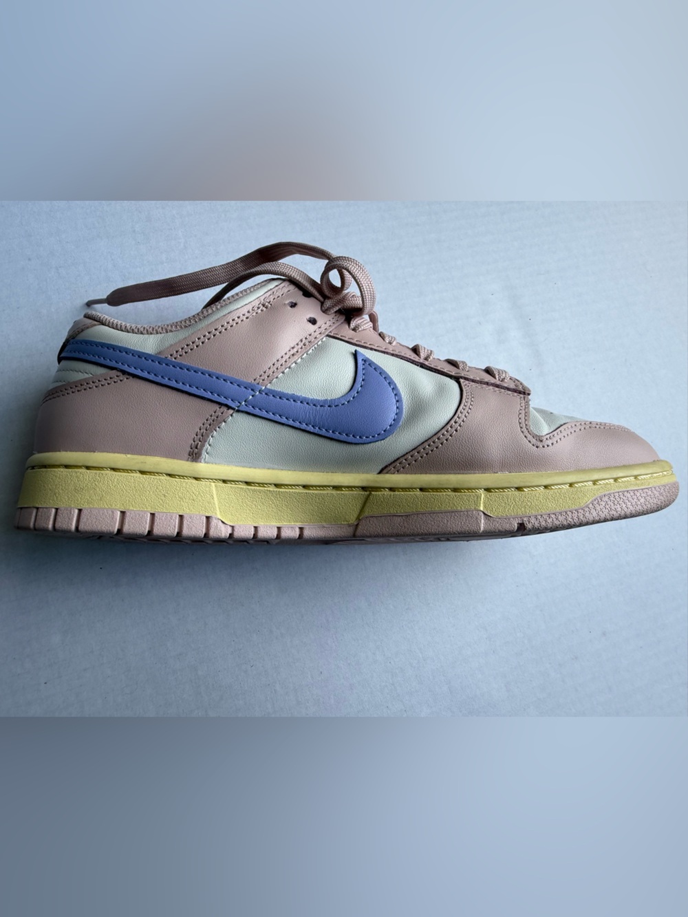 Nike Dunk Low Pink Oxford Light Thistle Like New Womens 9